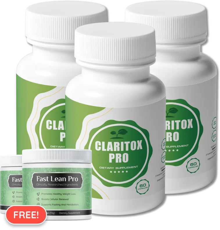 Claritox Pro 3 Bottles
